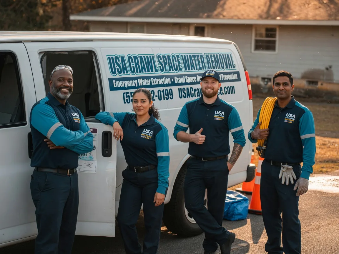 Crawl Space Water Removal company in Dolphin, VA