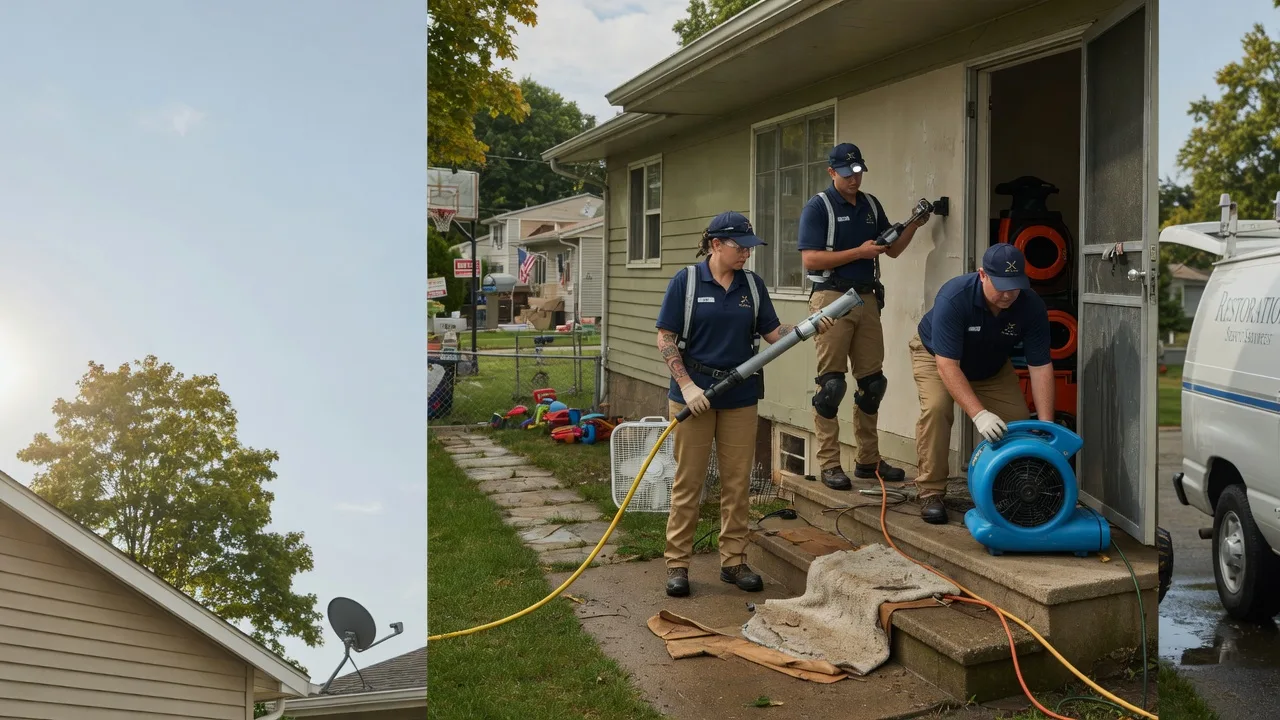 Crawl Space Water Removal in Dolphin, VA near me